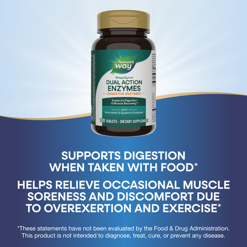 Nature's Way® | Mega-Zyme Sku:04251