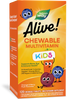 Nature's Way® | Alive! Kids Chewable Multivitamin, 120 chewables, Orange & Berry Sku:15786