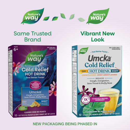 Nature's Way® | Umcka Cold Relief Hot Drink Sku:10601