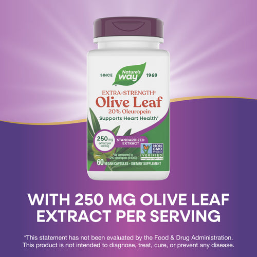 Nature's Way® | Olive Leaf Standardized Extract Sku:15480