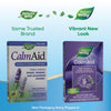 Nature's Way® | CalmAid - package updates old to new Sku:15819