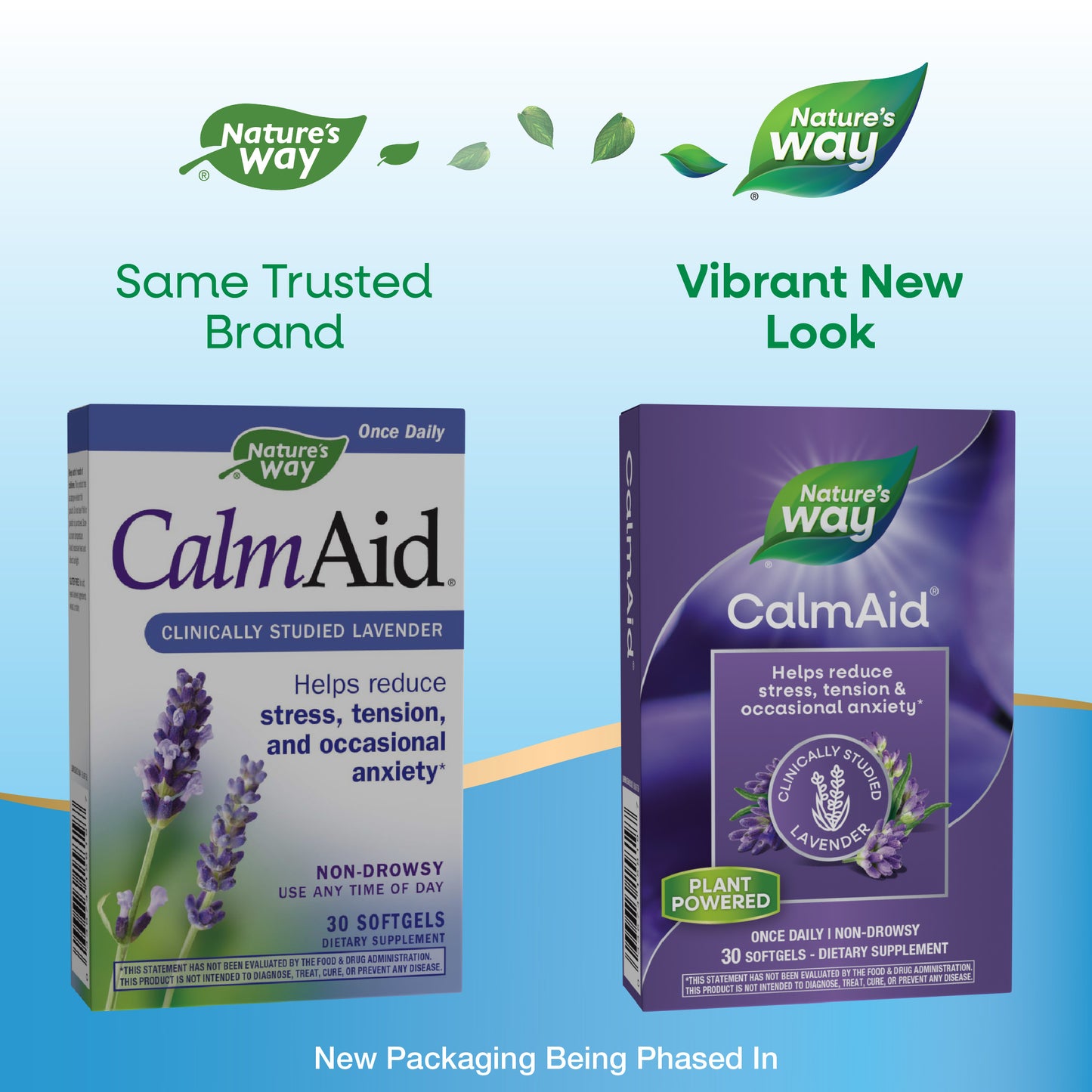 <{%MAIN1_15819%}>Nature's Way® | CalmAid - package updates old to new