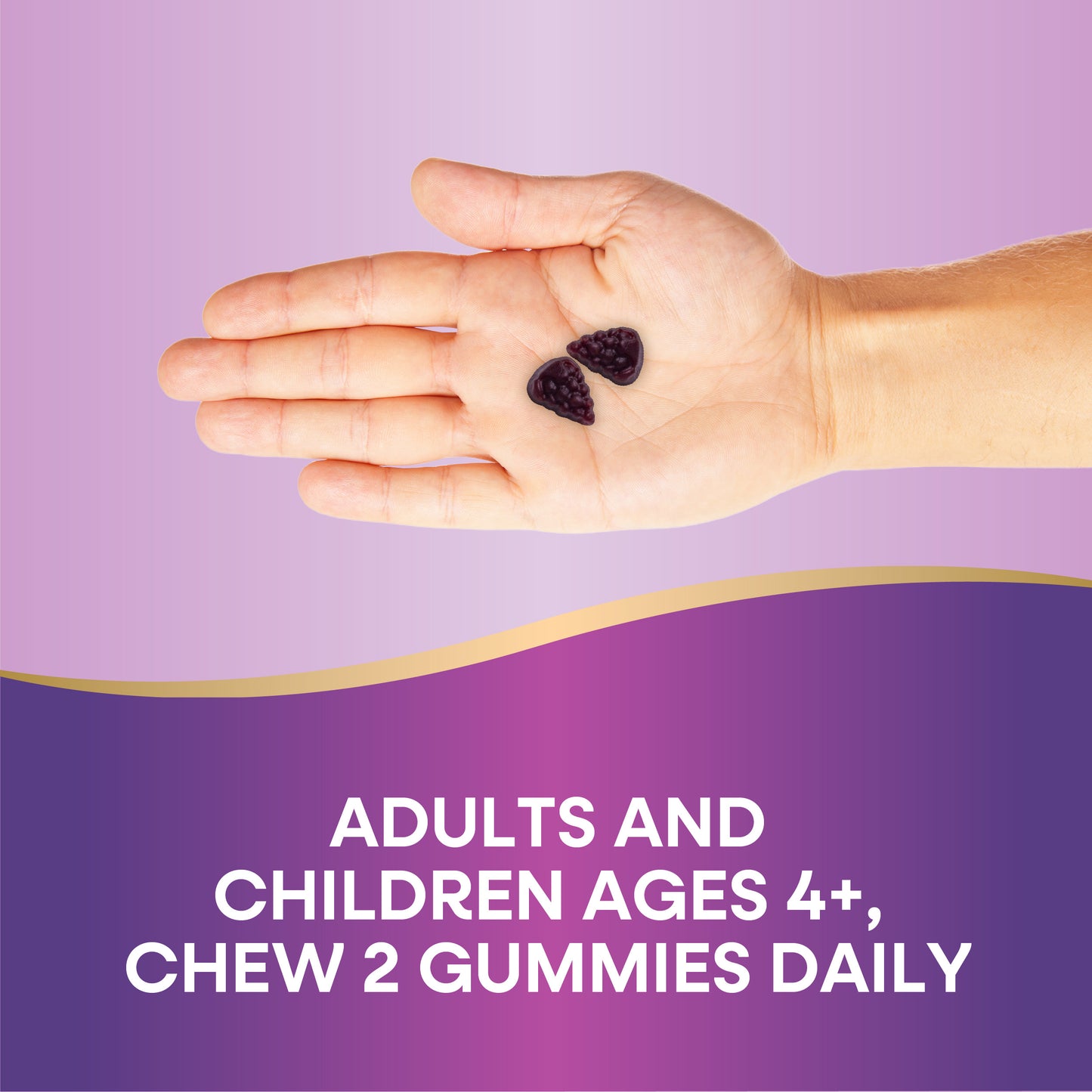 <{%DETAIL2_14616%}>Nature's Way® | Sambucus Elderberry Zero Sugar Immune Gummy