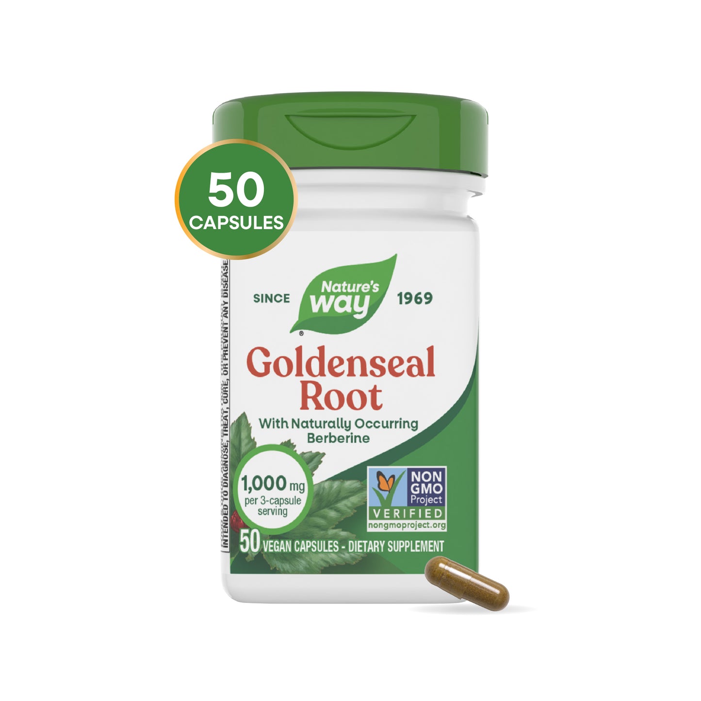 <{%MAIN8_13900%}>Nature's Way® | Goldenseal Root