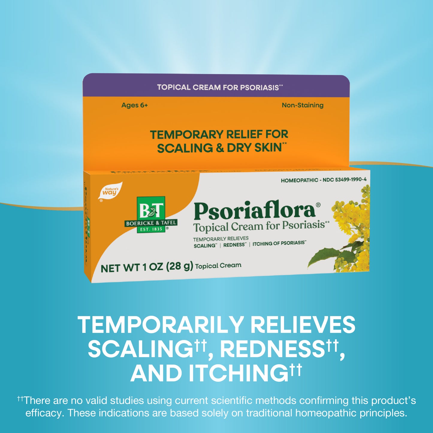 <{%MAIN6_21850990%}>Nature's Way® | Psoriaflora Psoriasis Cream