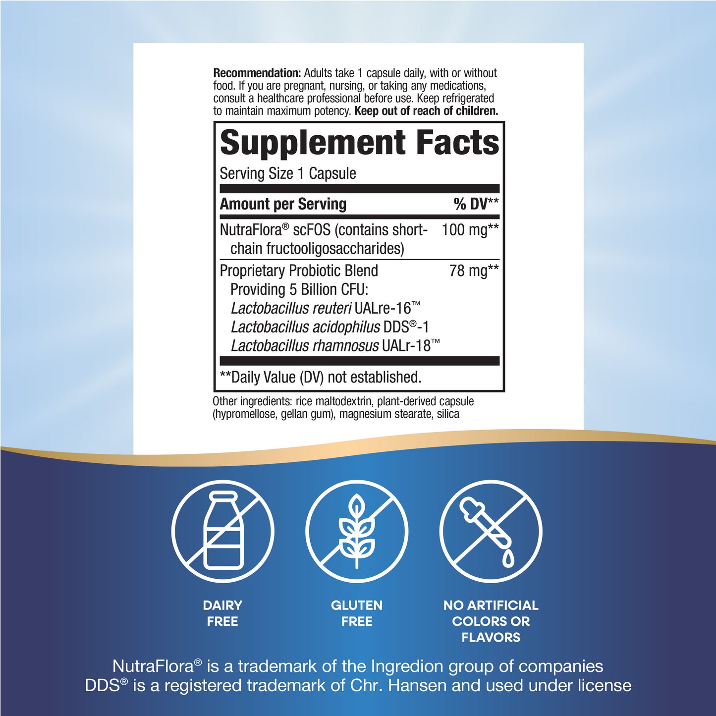 <{%MAIN15_15024%}>Nature's Way® | Primadophilus Reuteri Probiotics