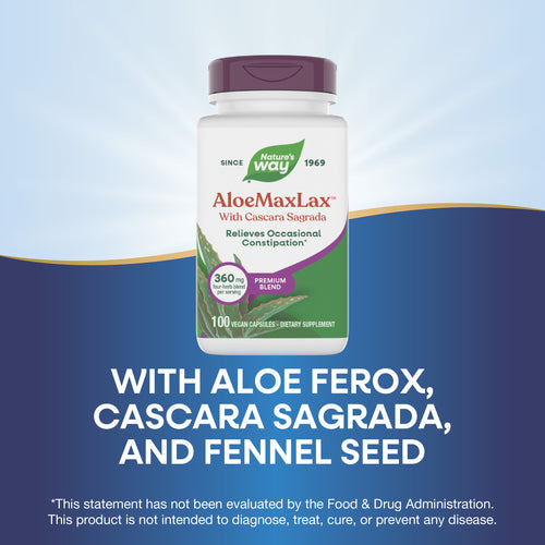 Nature's Way® | Aloe MAXLAX Premium Blend Sku:142