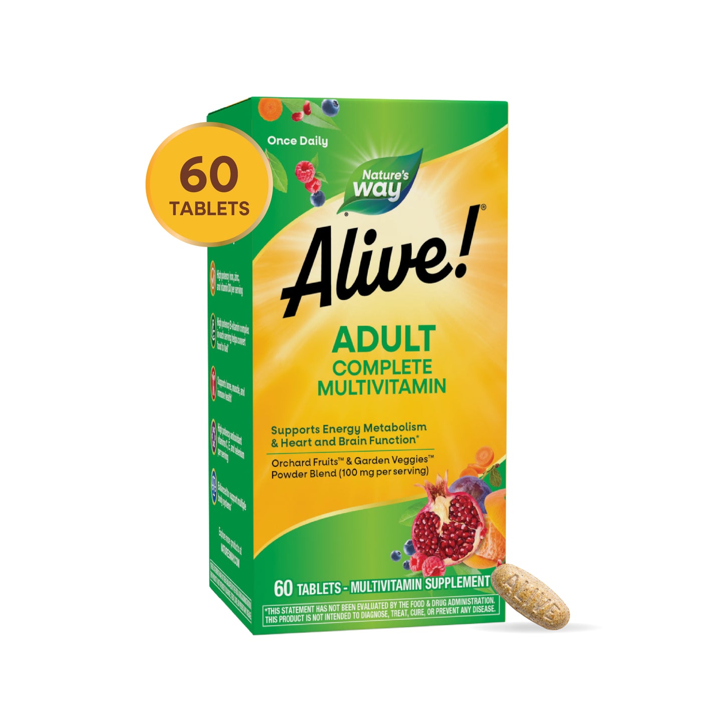 <{%MAIN8_60192%}>Nature's Way® | Alive! Adult Complete Multivitamin
