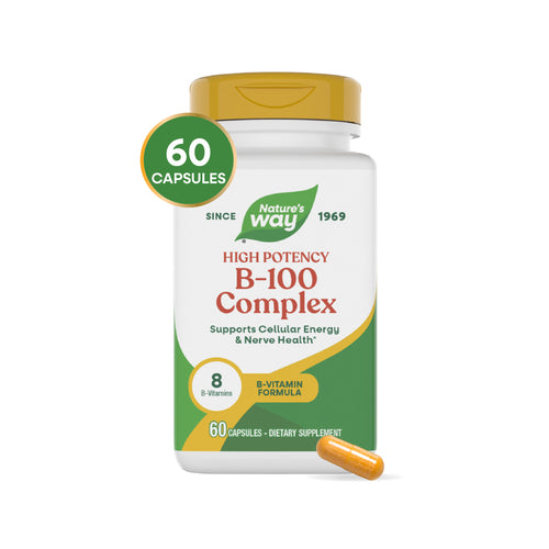 Nature's Way® | Vitamin B-100 Complex Sku:40520