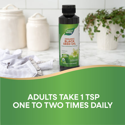 Black Seed Oil Supplement Facts