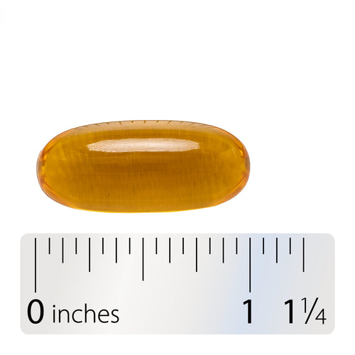 Nature's Way® | Mega 3/6/9 - Softgel and ruler Sku:15440