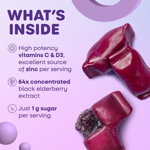 Nature's Way® | Sambucus Ultra Immune Juicy Burst Sku:15481