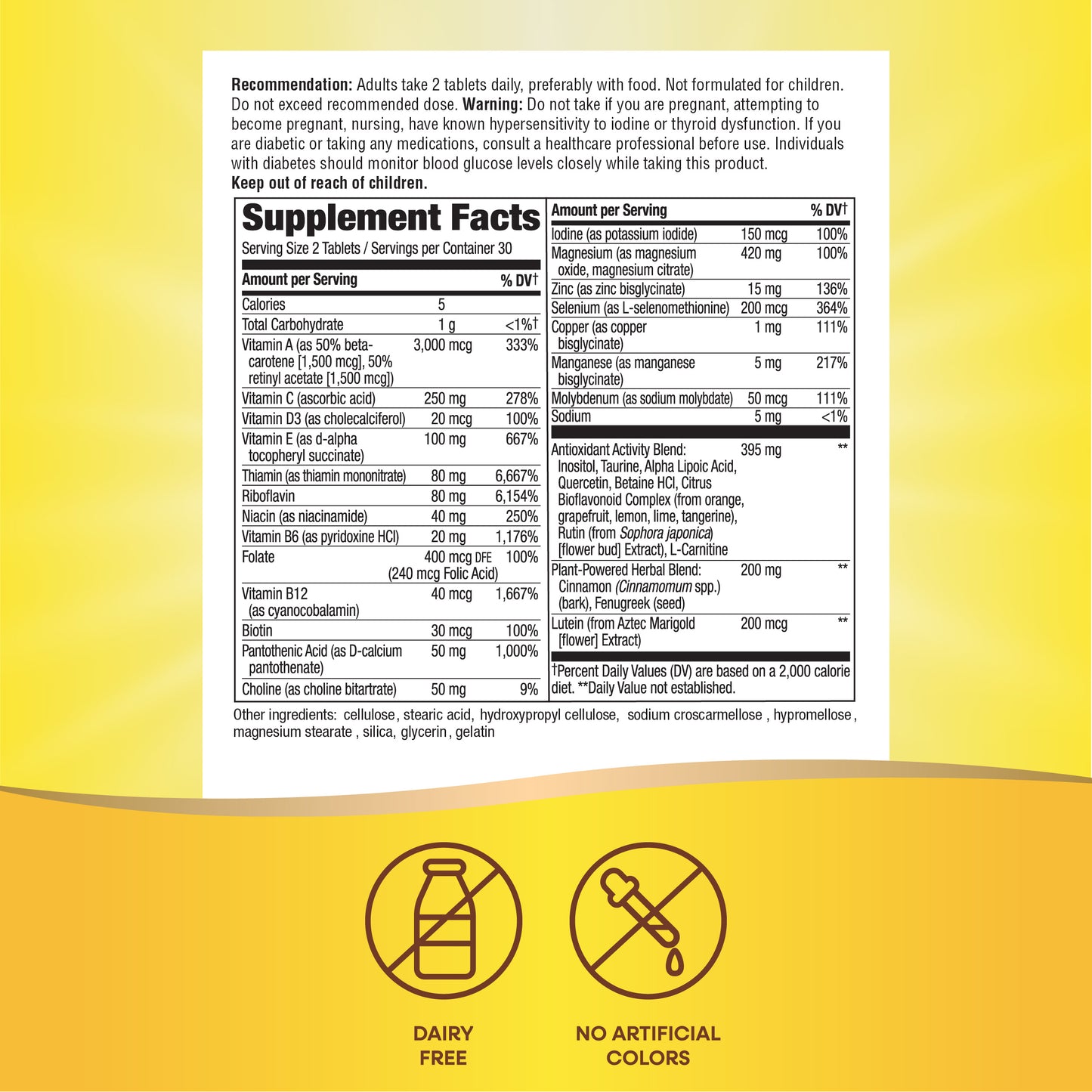 <{%MAIN13_14923%}>Nature's Way® | Completia Diabetic