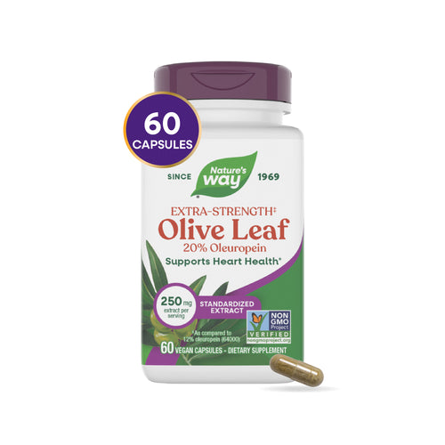 Nature's Way® | Olive Leaf Standardized Extract Sku:15480