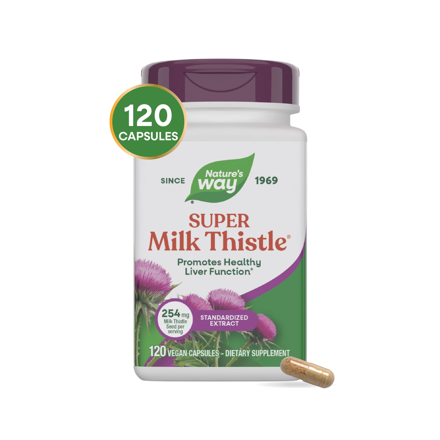 <{%MAIN8_08102%}>Nature's Way® | Super Milk Thistle