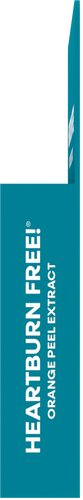 Nature's Way® | Heartburn Free! Orange Peel Extract - right side of pack Sku:09110