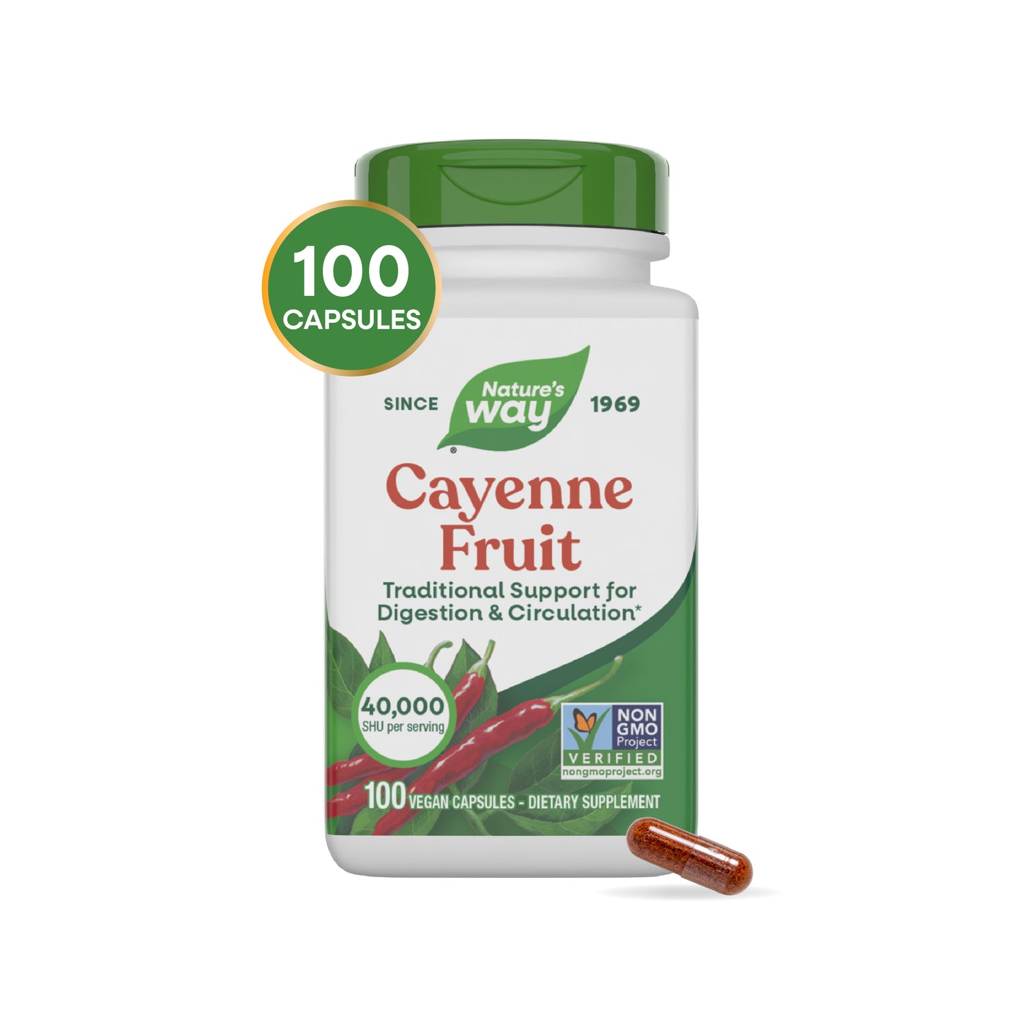 <{%MAIN8_11500%}>Nature's Way® | Cayenne Fruit