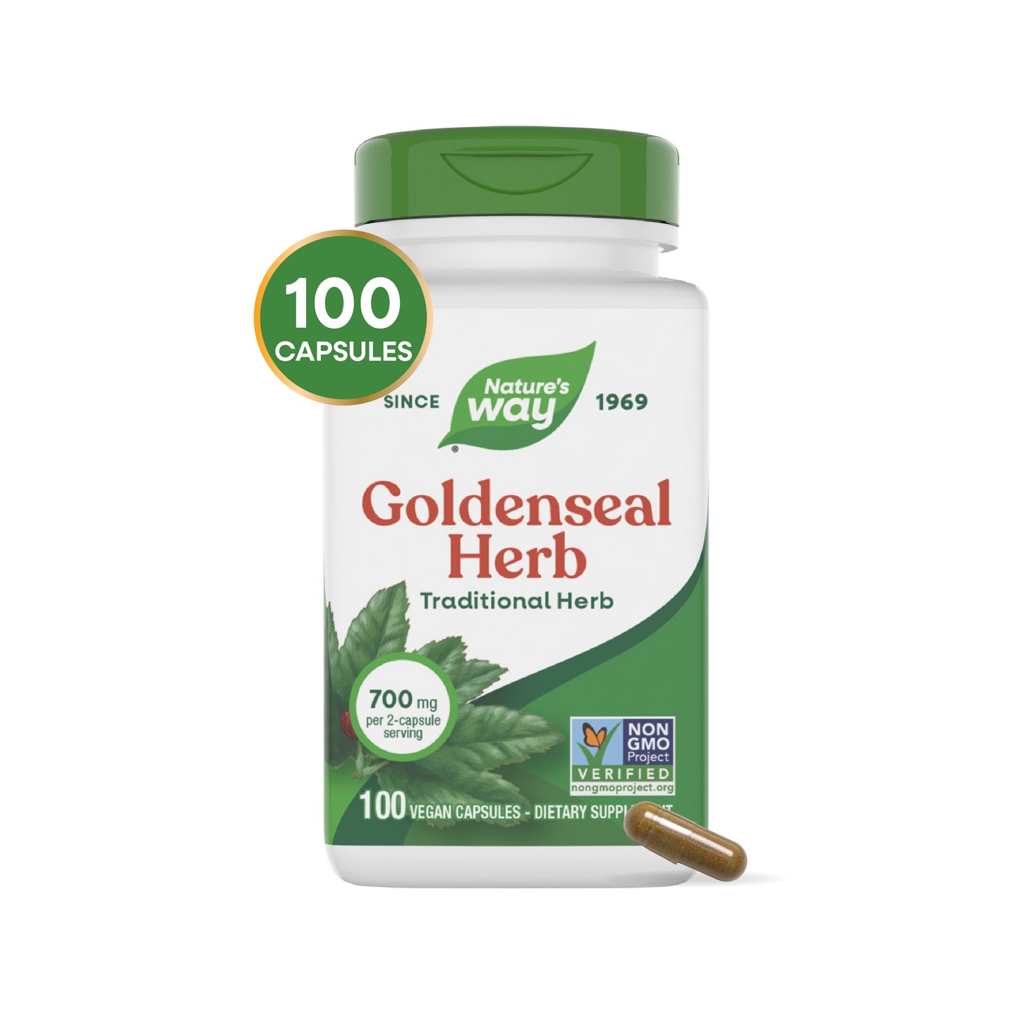 <{%MAIN8_13700%}>Nature's Way® | Goldenseal Herb