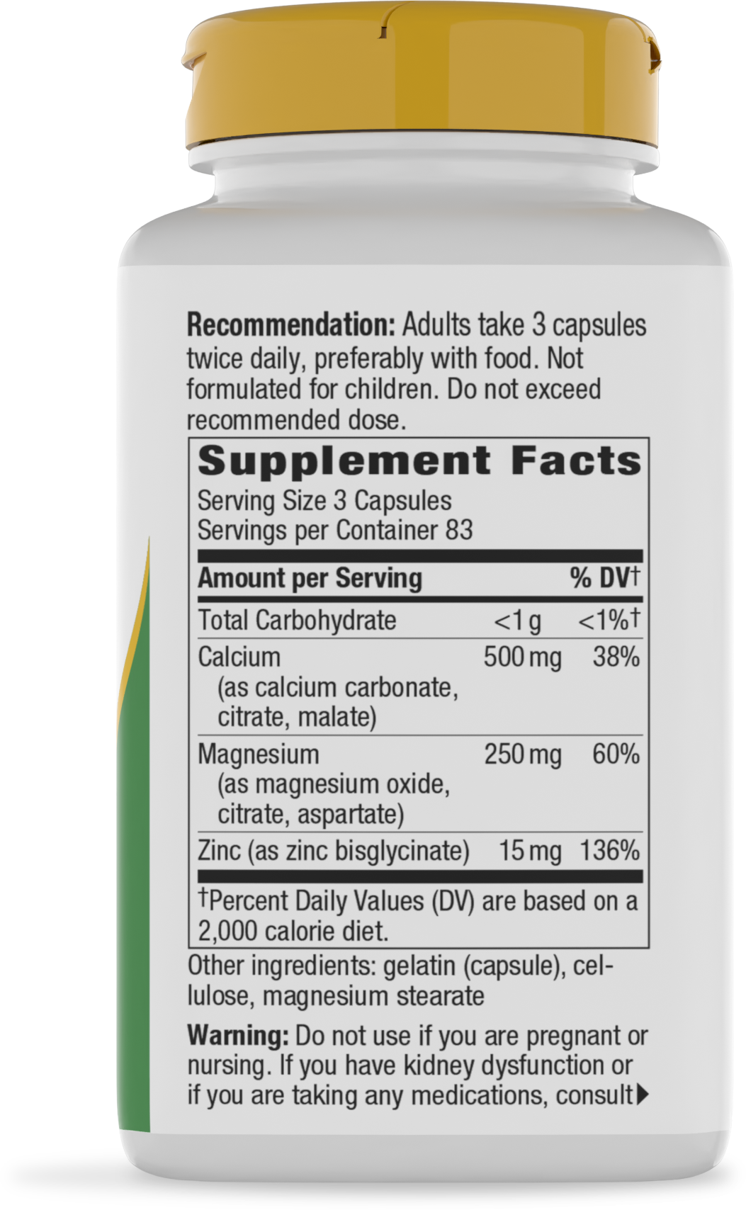 <{%MAIN10_41411%}>Nature's Way® | Calcium-Magnesium-Zinc - right side of pack