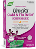 Nature's Way® | Umcka Cold & Flu Relief Chewables, 20 chewables, Orange Sku:15161