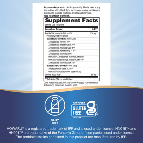 Nature's Way® | Fortify Women's Extra-Strength Probiotic Sku:11581