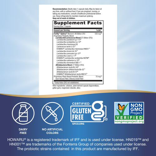 Nature's Way® | Fortify Optima Women's Advanced Care 90 Billion Probiotic Sku:15859