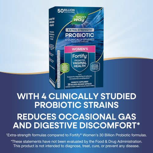Nature's Way® | Fortify Women's Extra-Strength Probiotic Sku:11581