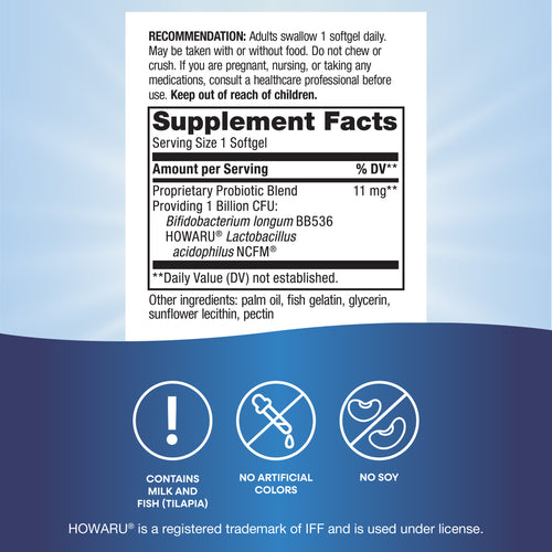 Nature's Way® | Probiotic Pearls Acidophilus Sku:04299