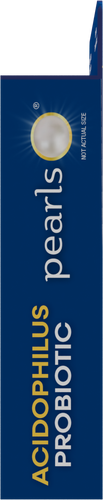 Nature's Way® | Probiotic Pearls Acidophilus - right side of pack Sku:04299