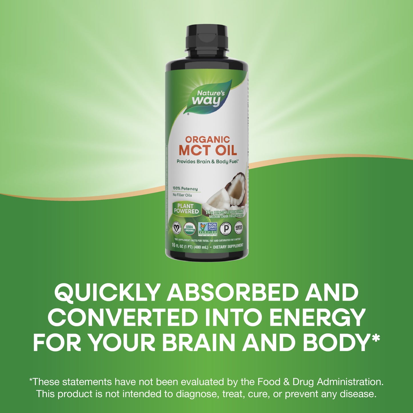 <{%MAIN12_10895%}>Nature's Way® | Organic MCT Oil