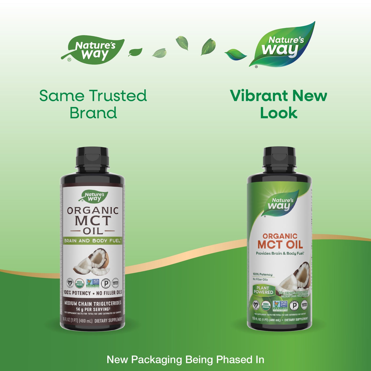 <{%MAIN8_10895%}>Nature's Way® | Organic MCT Oil - package updates old to new