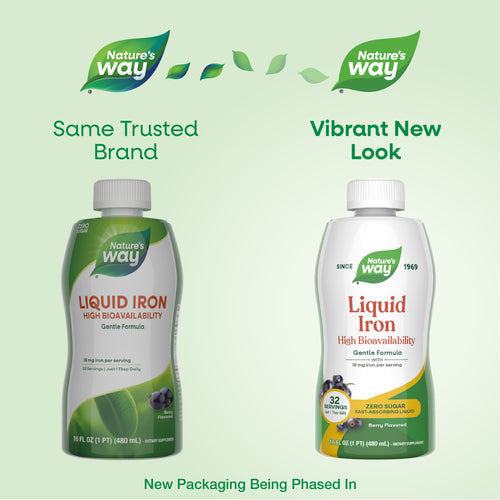 Nature's Way® | Liquid Iron Sku:ST1923