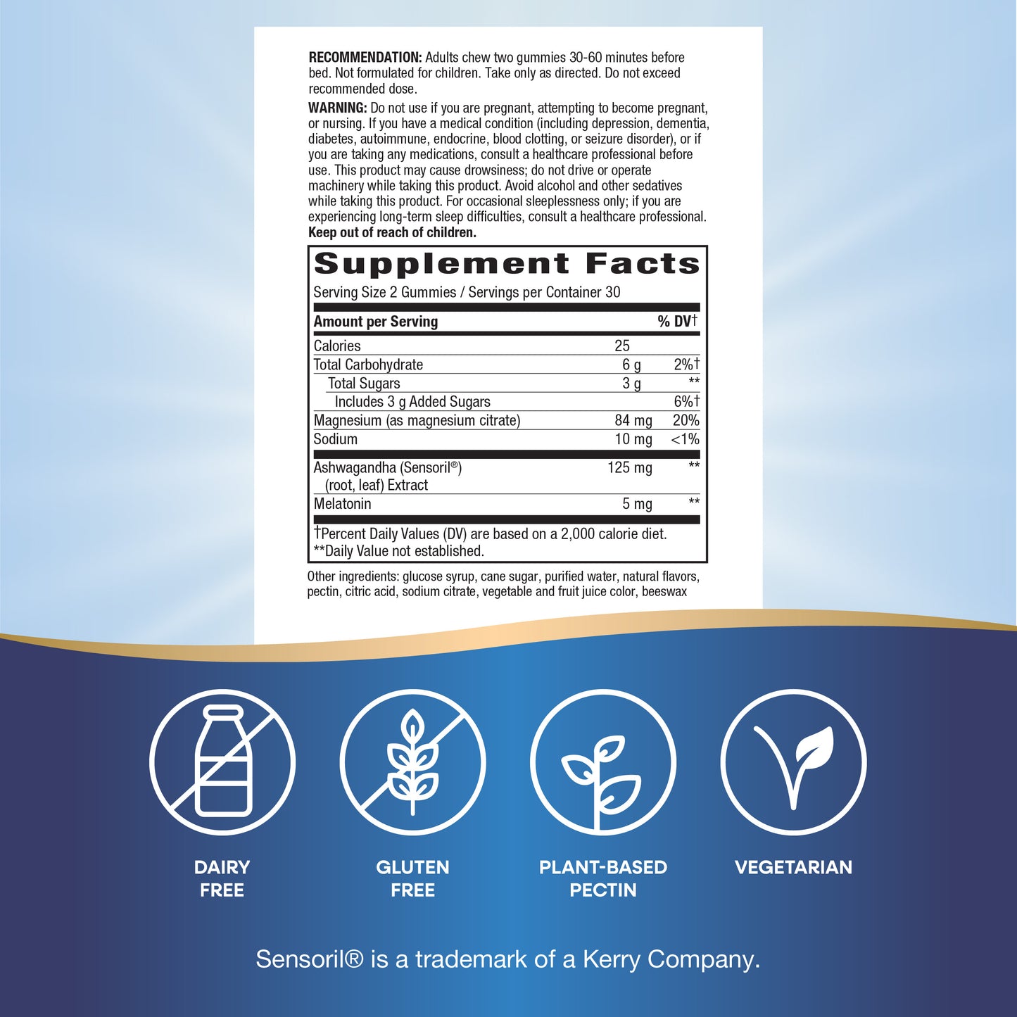 <{%MAIN13_13920%}>Nature's Way® | Sleep Well Gummies