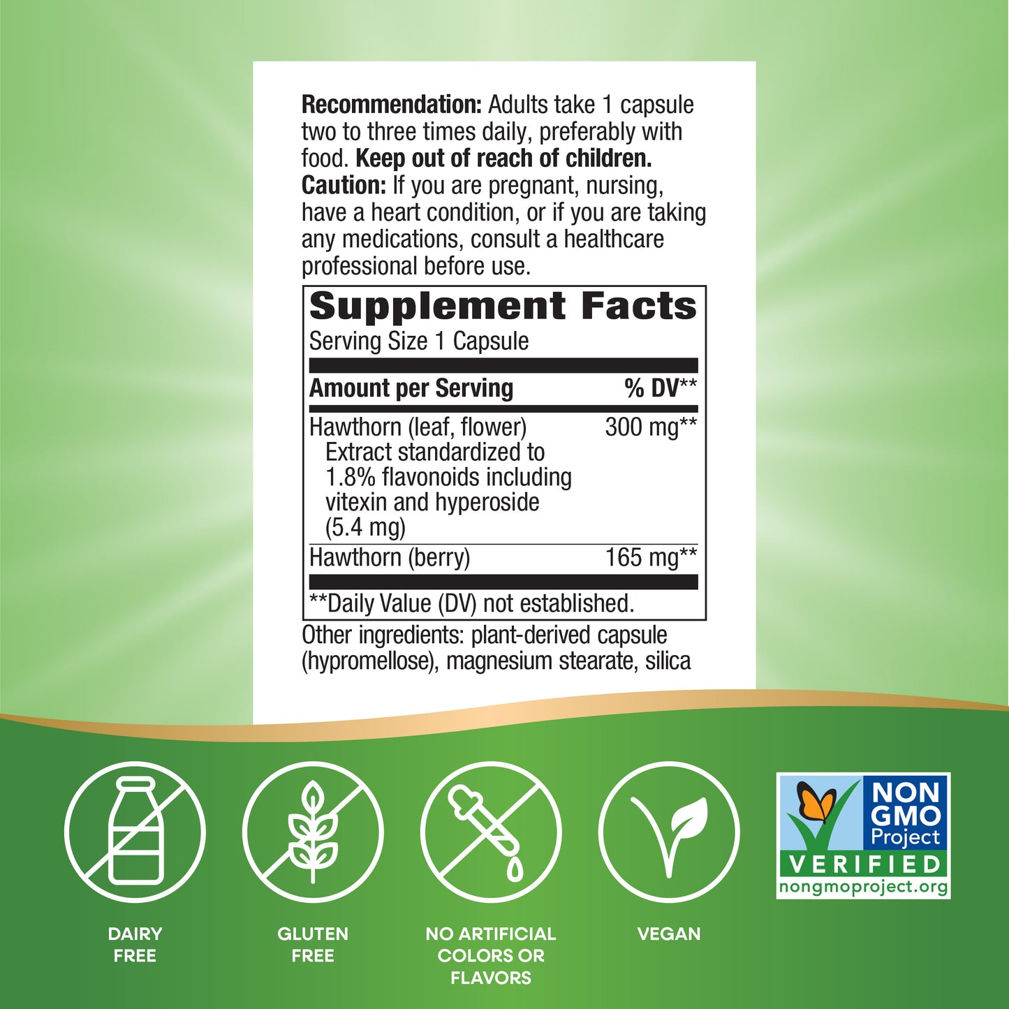<{%MAIN7_61900%}>Nature's Way® | Hawthorn Standardized Extract