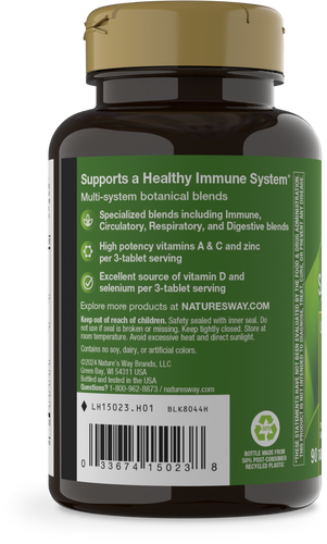 Nature's Way® | SystemWell Ultimate Immune* - left side of pack Sku:15023