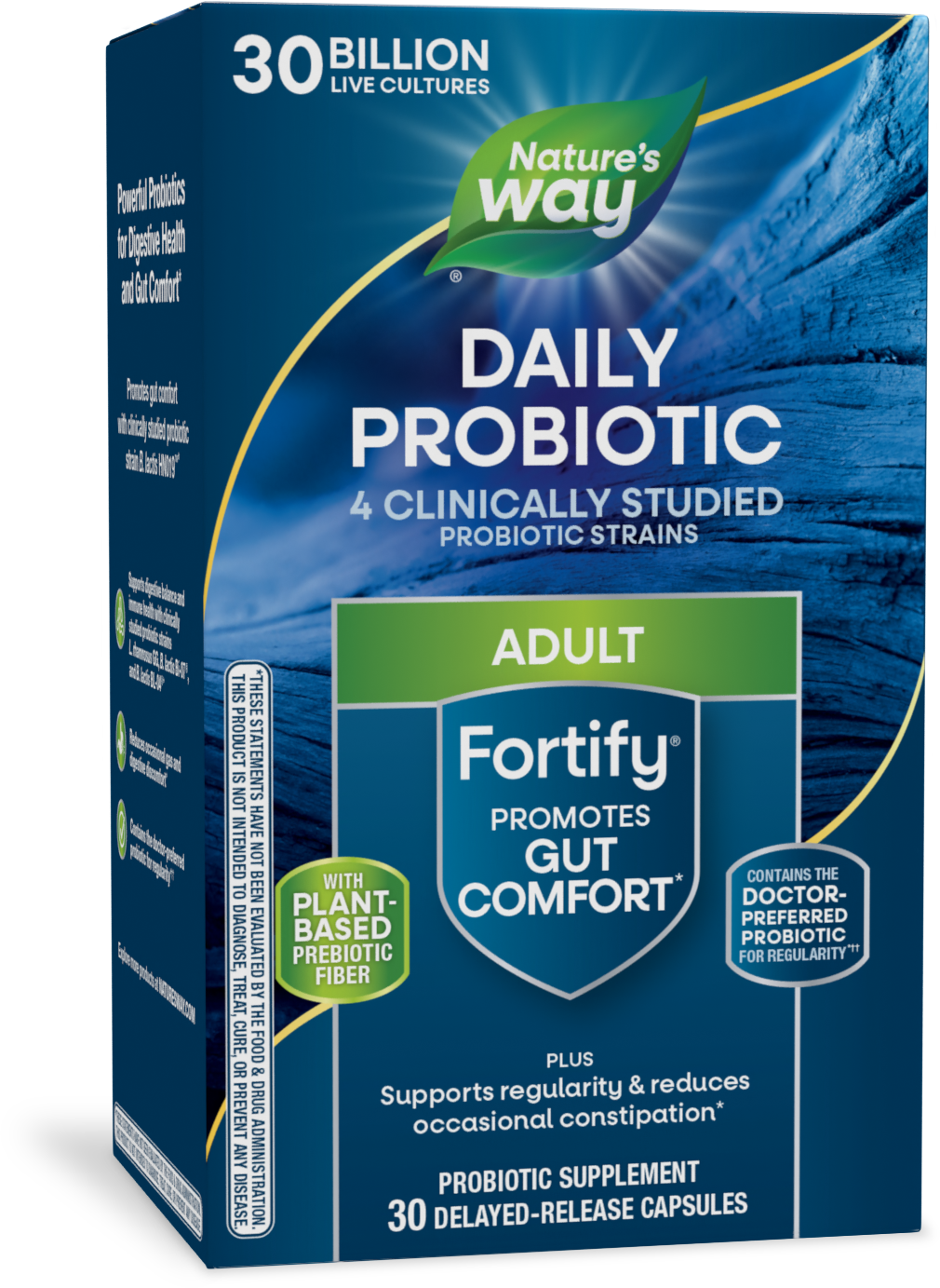 <{%PRIMARY_10294%}>Nature's Way® | Fortify 30 Billion Daily Probiotic, 30 capsules