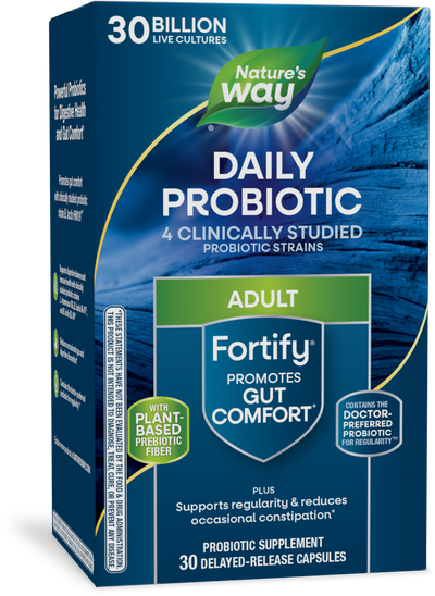 <{%PRIMARY_10294%}>Nature's Way® | Fortify 30 Billion Daily Probiotic, 30 capsules