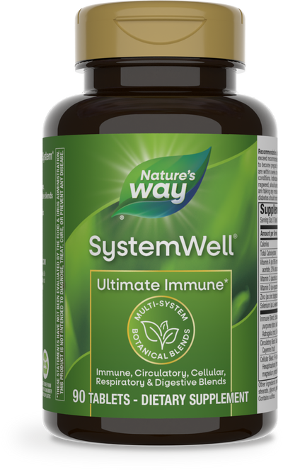 <{%PRIMARY_15023%}>Nature's Way® | SystemWell Ultimate Immune*, 90 tablets