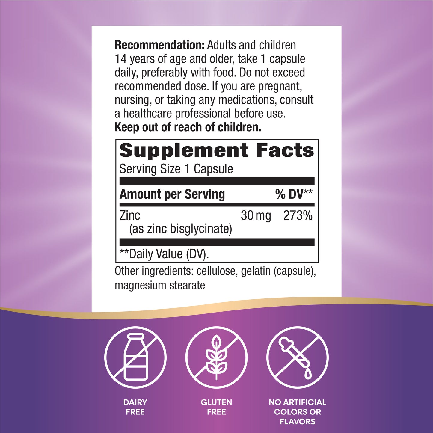 <{%MAIN7_41091%}>Nature's Way® | Zinc Chelate