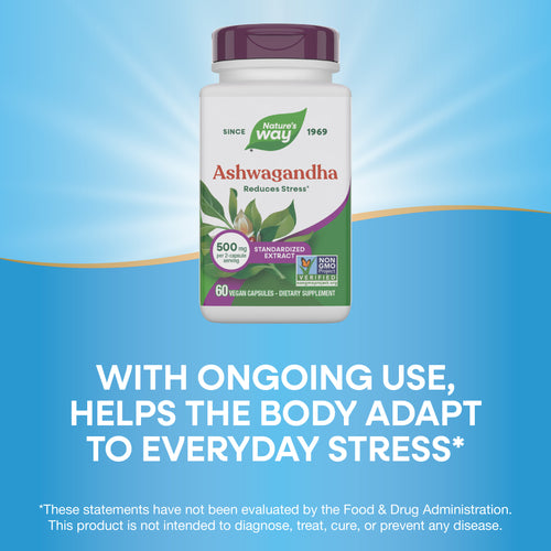 Nature's Way® | Ashwagandha Sku:15387