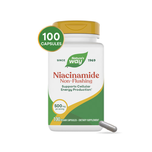 Nature's Way® | Niacinamide Sku:40480
