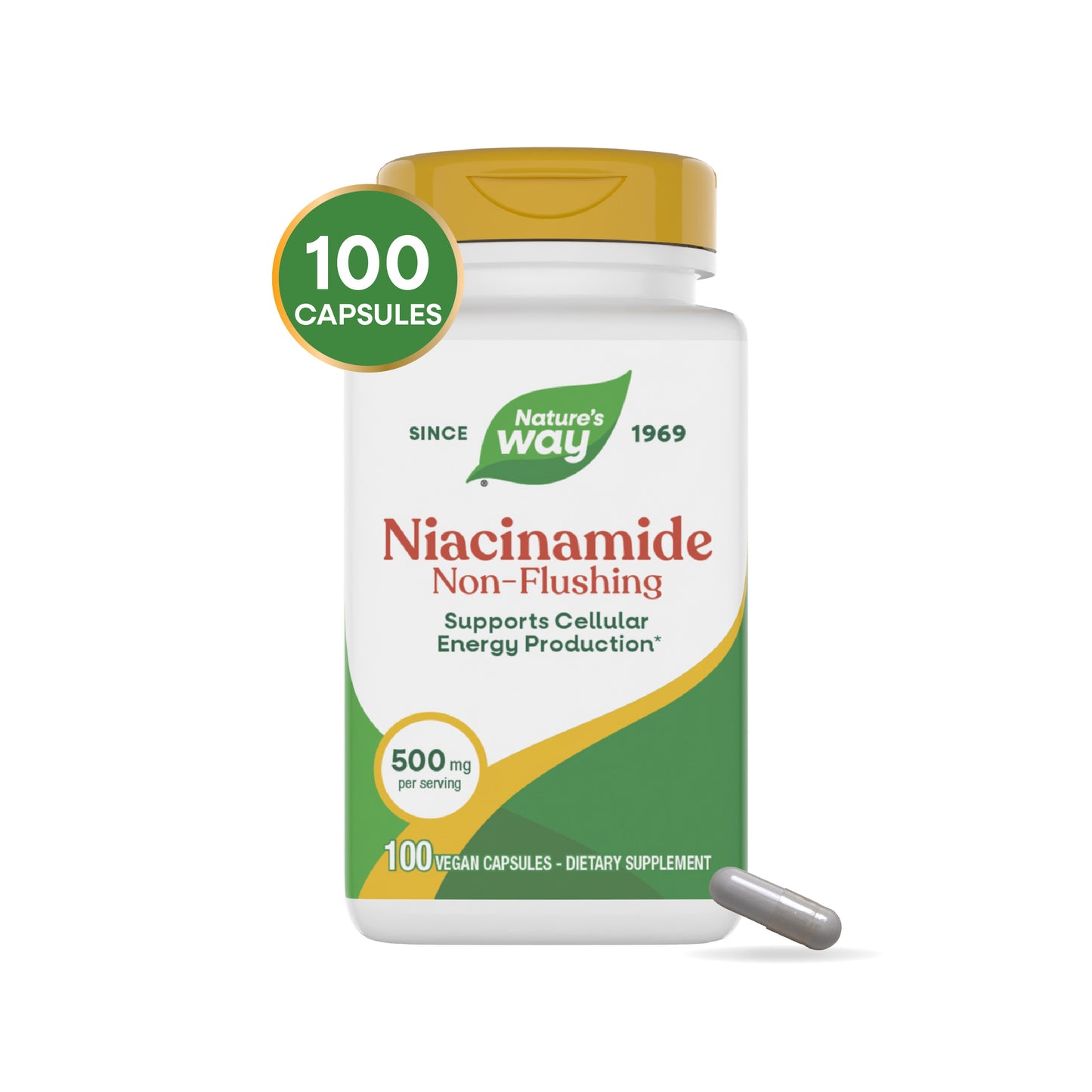 <{%MAIN8_40480%}>Nature's Way® | Niacinamide