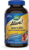 Nature's Way® | Alive! Men's 50+ Gummy Multivitamin, 130 gummies, Fruit Sku:15151