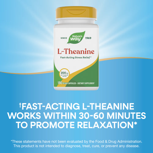 Nature's Way® | L-Theanine Sku:09550