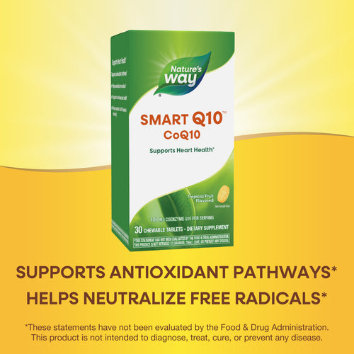 Nature's Way® | SMART Q10 CoQ10 Sku:06113