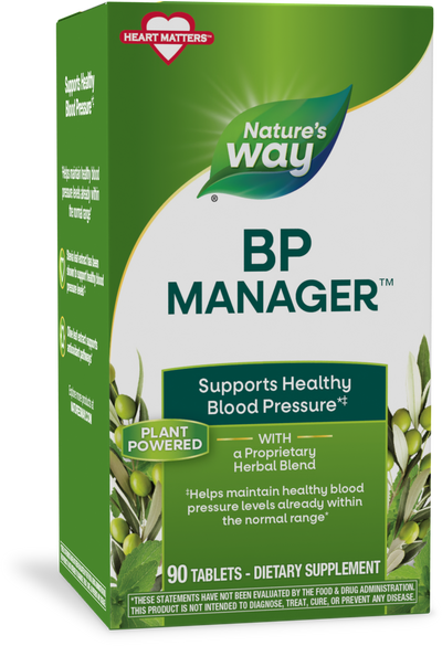 <{%PRIMARY_02869%}>Nature's Way® | BP Manager, 90 tablets