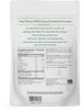 Nature's Way® | Organic MCT Oil Powder - back of pack Sku:15970