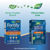 Nature's Way® | Fortify 50+ Extra-Strength Probiotic - package updates old to new Sku:11582