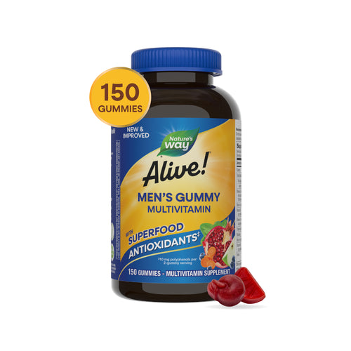 Nature's Way® | Alive! Men's Gummy Multivitamin Sku:14066