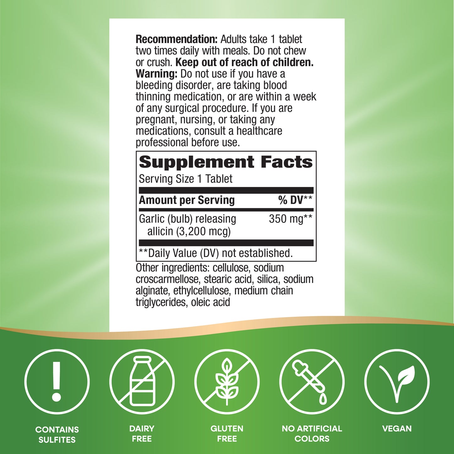 <{%MAIN7_6793%}>Nature's Way® | Garlicin Cardio